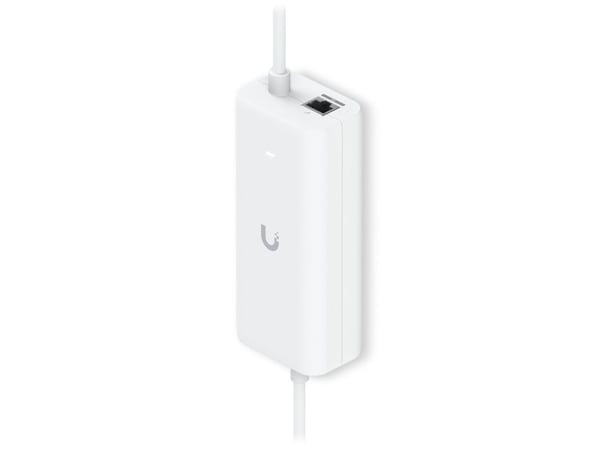 Ubiquiti UniFi - Strøminjektor (DIN-skinnemonterbar / vegg) - AC 100-240 V - 30 watt - utgangskontakter: 1