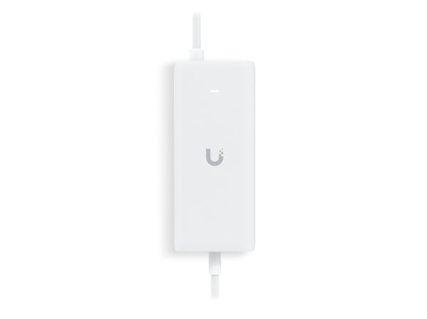 Ubiquiti UniFi - Strøminjektor (DIN-skinnemonterbar / vegg) - AC 100-240 V - 30 watt - utgangskontakter: 1