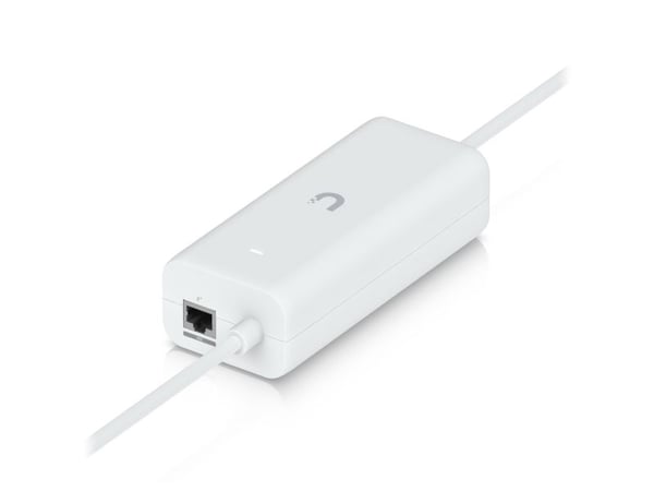 Ubiquiti UniFi - Strøminjektor (DIN-skinnemonterbar / vegg) - AC 100-240 V - 30 watt - utgangskontakter: 1