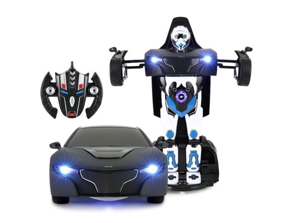 RASTAR fjernstyrt transformasjonsbil RS Transformable Car, 74720