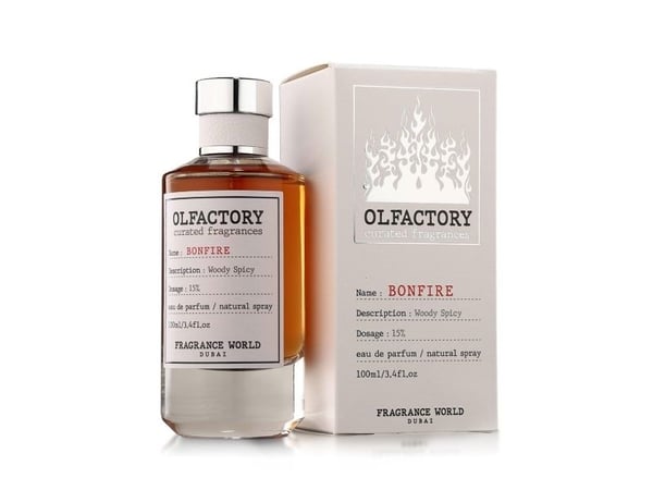 Fragrance World Olfactory Bonfire Eau De Parfum 100 ml (unisex)