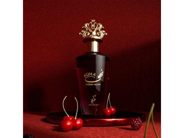 Khadlaj Nuha Cherry Blush Eau De Parfum 85 ml (woman)