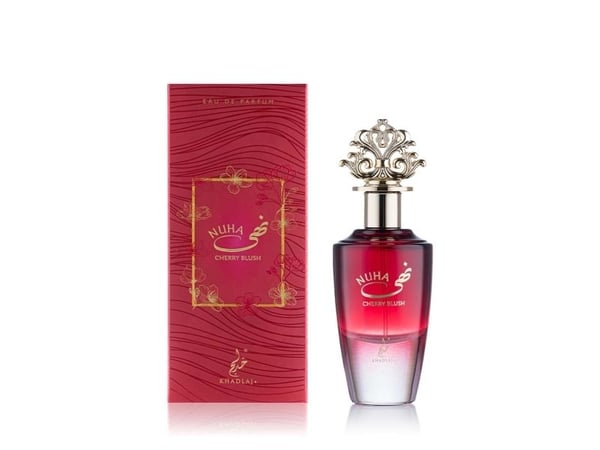 Khadlaj Nuha Cherry Blush Eau De Parfum 85 ml (woman)