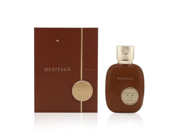 Khadlaj 25 Heritage Eau De Parfum 100 ml (unisex)