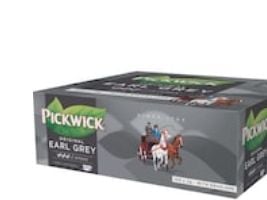Te, Pickwick Earl Grey UTZ, förpackning med 100 st