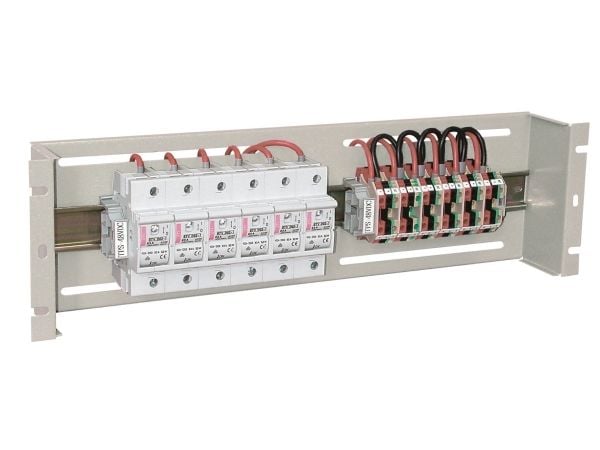 EFB Elektronik 691277TS.1V2, Sähköiset jakelumoduulit, Harmaa
