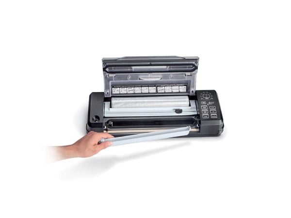 Magic Vac Perfetta, Sort, Grå, Akrylonitril-butadien-styren (ABS), Knapper, 30 cm, 130 W, 230 V