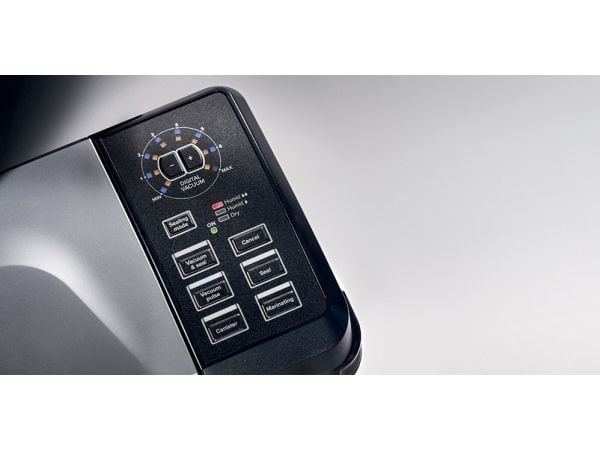 Magic Vac Perfetta, Sort, Grå, Akrylonitril-butadien-styren (ABS), Knapper, 30 cm, 130 W, 230 V
