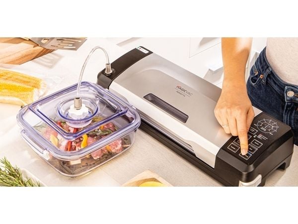 Magic Vac Perfetta, Sort, Grå, Akrylonitril-butadien-styren (ABS), Knapper, 30 cm, 130 W, 230 V
