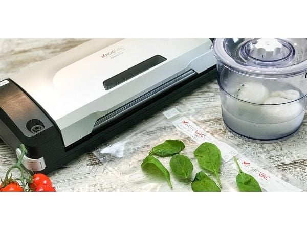 Magic Vac Perfetta, Sort, Grå, Akrylonitril-butadien-styren (ABS), Knapper, 30 cm, 130 W, 230 V