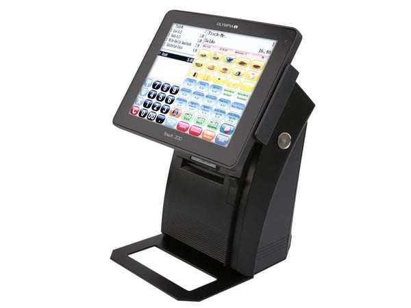 Olympia Touch 200 TSE - Seddelteller