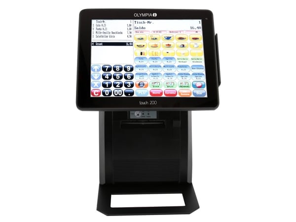Olympia Touch 200 TSE - Sedelräknare