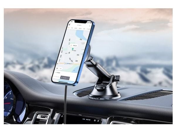 Swissten 65010610, Mobiltelefon/smarttelefon, Passiv holder, Bil, Svart