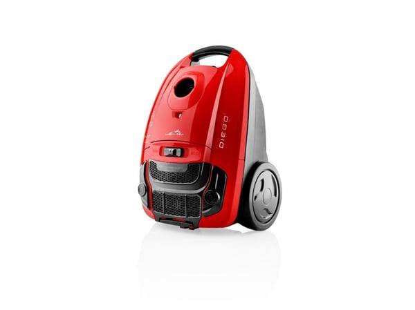 Eta ETA352190000, 800 W, Trommelvakuum, Tørr, Støv pose, 3 l, HEPA