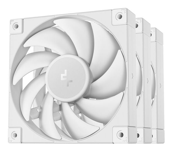 FD12 WH 120x120x25(vit, 3-pack, 120 mm)