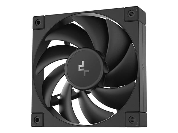 FD12 120x120x25(musta, 3er Pack, 120 mm)