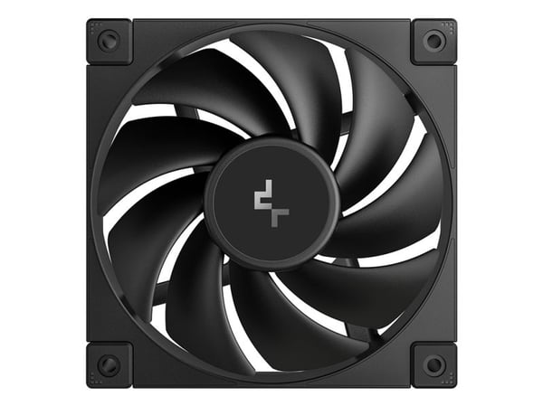 FD12 120x120x25(musta, 3er Pack, 120 mm)