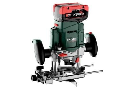 Metabo OFV 18 LTX BL 12, Børsteløs, Sort, Grønn, Rustfritt stål, 25000 RPM, 6, 8 (5/16"), 12.7 (1/2"), 11000 RPM, 5 cm