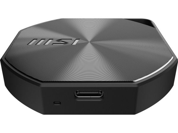 MSI DATAMAG 20Gbps 1TB USB-C 3.2 Gen 2x2 ekstern SSD (1600/1500MB/s) Svart