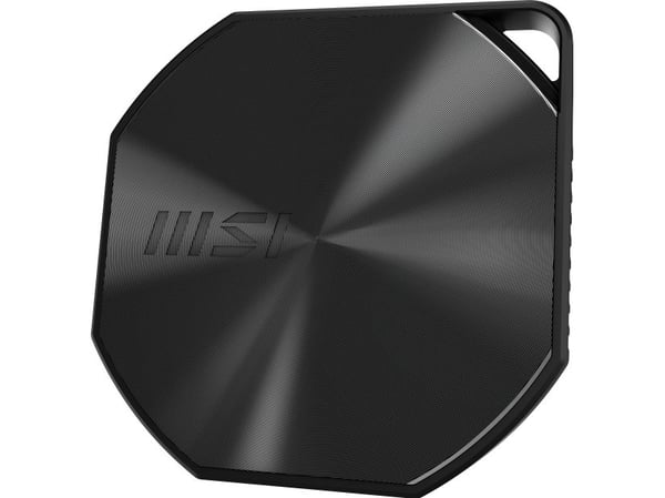 MSI DATAMAG 20Gbps 1TB USB-C 3.2 Gen 2x2 ekstern SSD (1600/1500MB/s) Svart