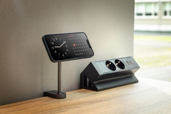 ZENS Mount Pro 2 - Trådløst ladestativ + AC-strømadapter - 15 watt