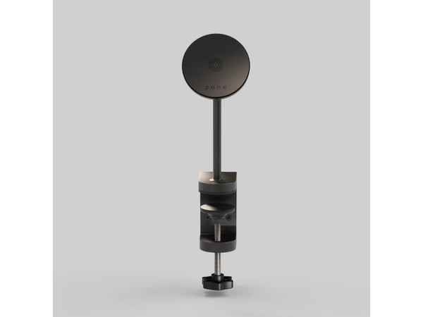 ZENS Mount Pro 2 - Trådløst ladestativ + AC-strømadapter - 15 watt
