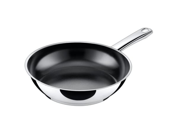 WMF 32.0101.0267, Rund, Universalgryte, Svart, Rustfritt stål, Keramikk, 250 °C, Rustfritt stål