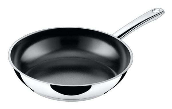 WMF 32.0101.0267, Rund, Universalgryte, Svart, Rustfritt stål, Keramikk, 250 °C, Rustfritt stål