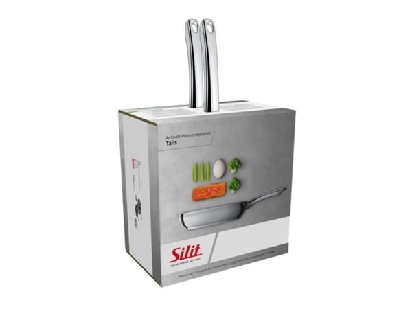 WMF 32.0101.0267, Rund, Universalgryte, Svart, Rustfritt stål, Keramikk, 250 °C, Rustfritt stål