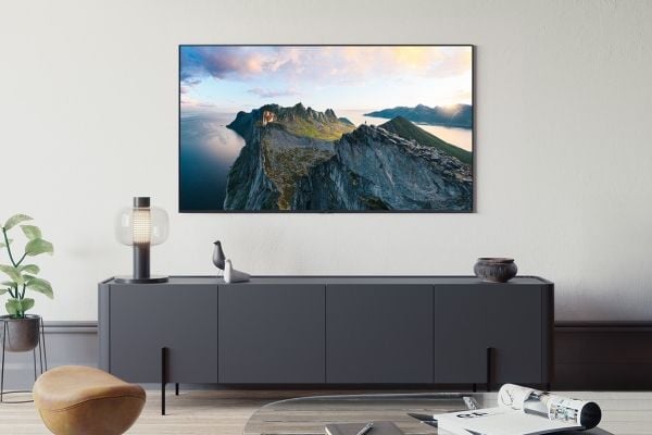 Samsung GQ65QN80FAU, 165,1 cm (65"), 2160 x 3840 piksler, QLED, Smart TV, Wi-Fi, Karbonfiber