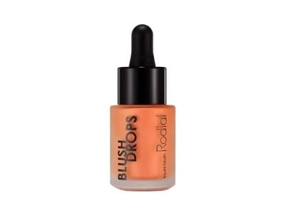 Rodial Blush Drops Radiant Finish flytende blush Apricot Sorbet 15 ml