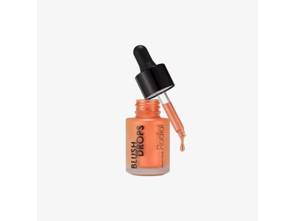 Rodial Blush Drops Radiant Finish flytende blush Apricot Sorbet 15 ml