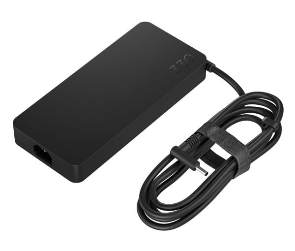 HP Smart - Strømadapter - AC 115/230 V - 330 watt - Europa - svart