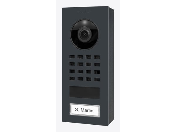 DoorBird D1101V, 1080p, Ultravidvinkel, 150°, 82°, 180°, IR