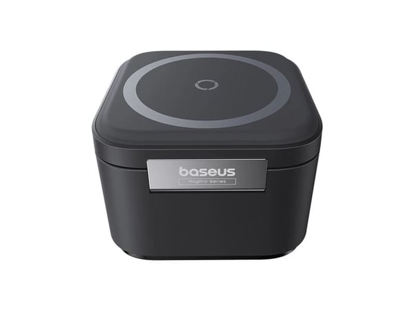 Baseus P10264100123-01, Innendørs, USB, Trådløs lading, Svart