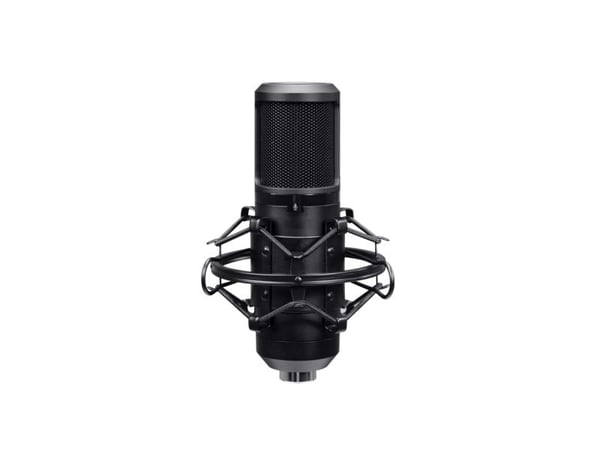 Trust GXT 270 Emita II+, Podcast-mikrofon, Kondensator, Koblet med ledninger (ikke trådløs), USB, Svart, Metall