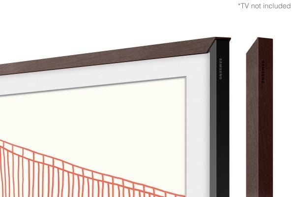 Samsung VG-SCFA85BWB the Frame 85" erstatningsrammer, mørkebrune