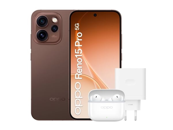 OPPO Reno15 Pro 5G Dusk Black Box, 16,1 cm (6.32"), 12 GB, 512 GB, 200 MP, Android 16.0, Svart