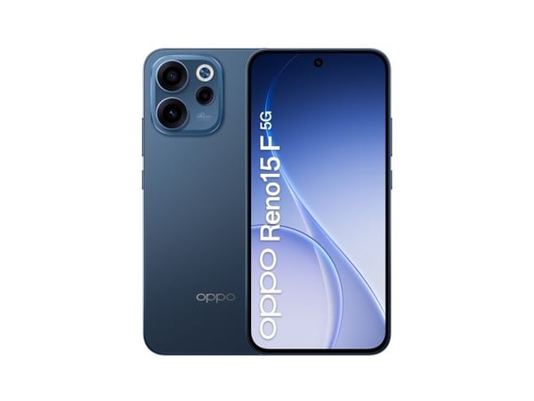 OPPO Reno15 F 5G Twilight Black Box, 16,7 cm (6.57"), 8 GB, 256 GB, 50 MP, Android 16.0, Svart