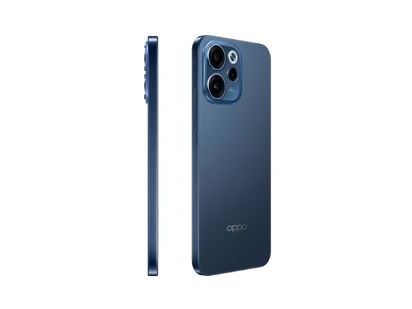 OPPO Reno15 FS 5G Twilight Black Box, 16,7 cm (6.57"), 8 GB, 512 GB, 50 MP, Android 16.0, Svart