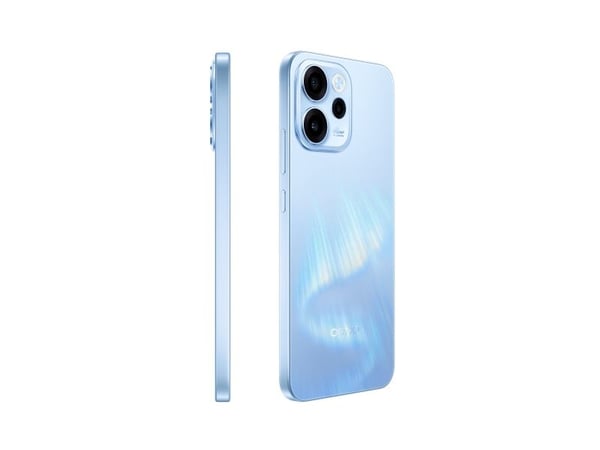 OPPO Reno15 FS 5G Aurora Blue Box, 16,7 cm (6.57"), 8 GB, 512 GB, 50 MP, Android 16.0, Blå