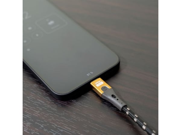 OEHLBACH D1C9551, 1 m, USB A, USB C, USB 3.2 Gen 1 (3.1 Gen 1), 10 Gbit/sek, Svart