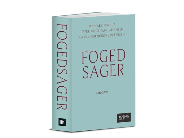 Fogedsaker | Lars Lindencrone Petersen; Peter Møgelvang-Hansen; Michael Kistrup | Språk: Dansk