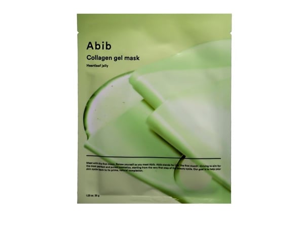 Abib Collagen Gel Mask Heartleaf Jelly 35 g