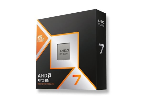 AMD Ryzen 7 9850X3D - 4.7 GHz - 8-core - 16 tråder - 96 MB cache - Socket AM5