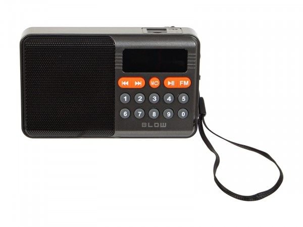 BLOW RA18 bærbar analog AM/FM-radio med Bluetooth