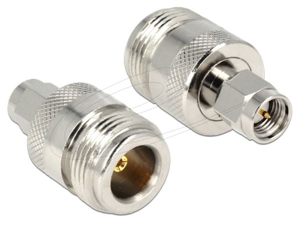 Delock - RF-adapter - SMA hann til N-kontakt hunn