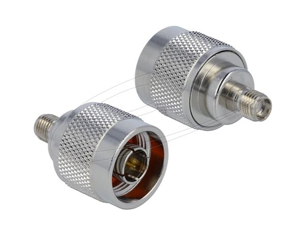 Delock - RF-adapter - SMA hunn til N-kontakt hann