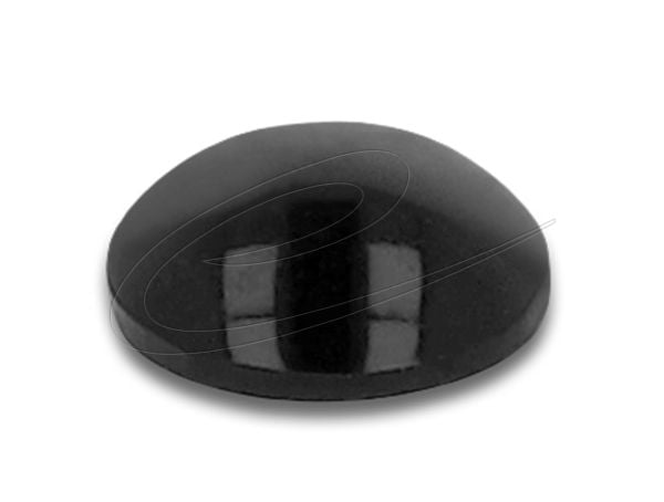 Delock - Gummifötter - svart