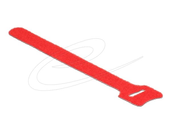 DeLOCK 18689, Punainen, 12 mm, 150 mm, 10 kpl